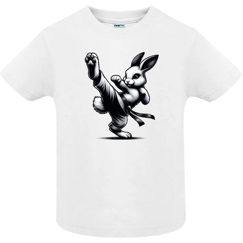 Tricou copil - Rabbit Kick