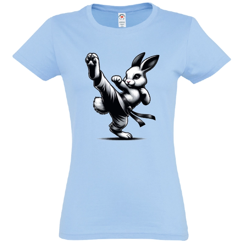 Tricou damă - Rabbit Kick