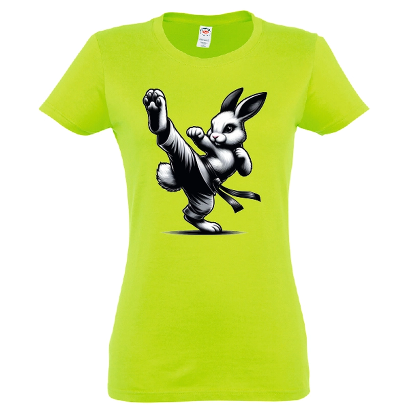 Tricou damă - Rabbit Kick