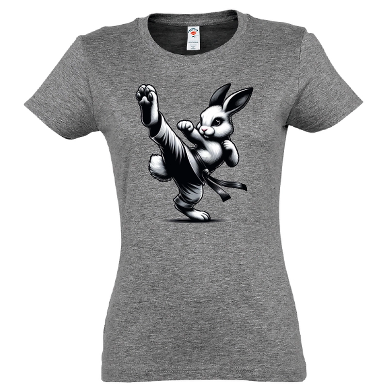 Tricou damă - Rabbit Kick