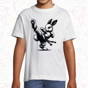 Tricou copil - Rabbit Kick