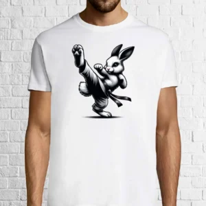 Tricou barbat- Rabbit Kick