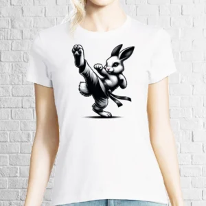 Tricou damă - Rabbit Kick