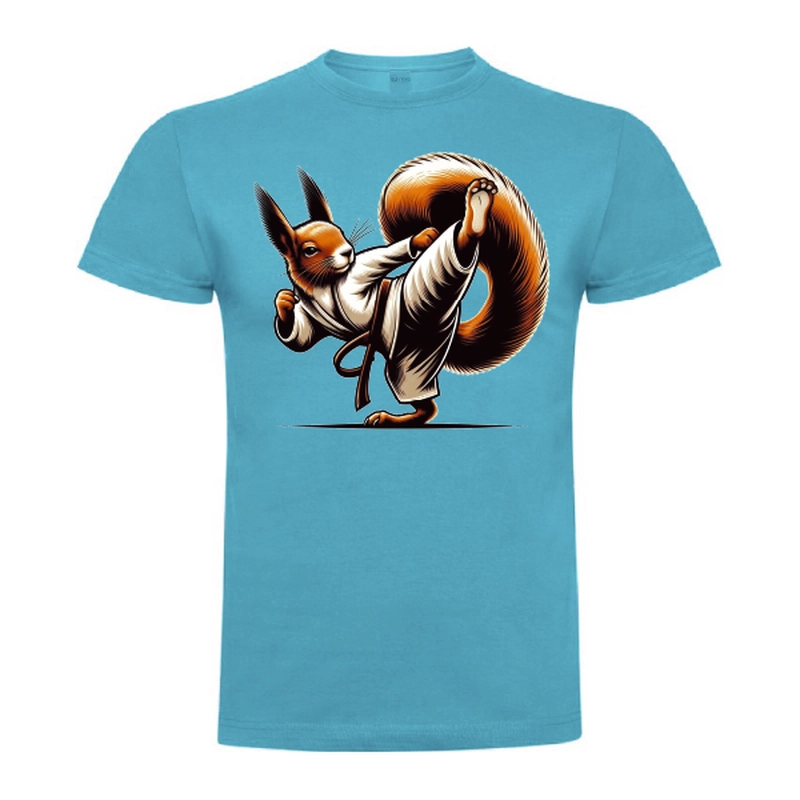 Tricou bărbat - Squirrel Kick