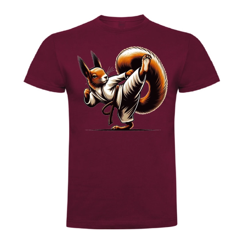 Tricou bărbat - Squirrel Kick