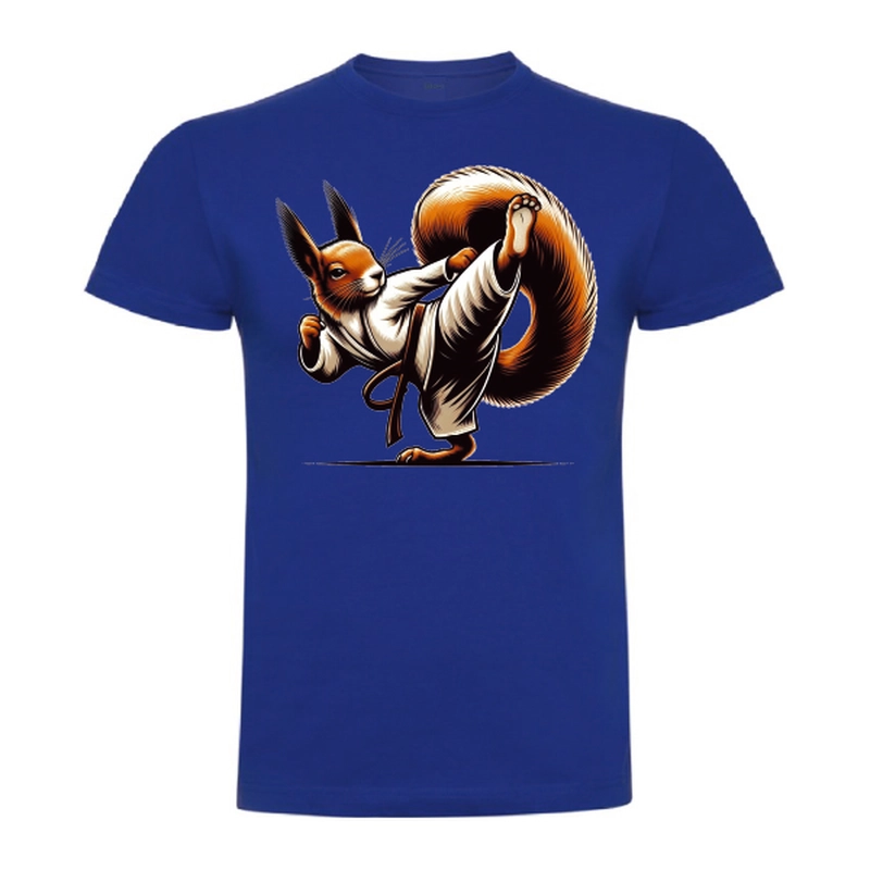 Tricou bărbat - Squirrel Kick