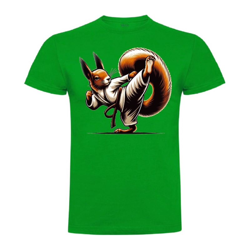 Tricou bărbat - Squirrel Kick