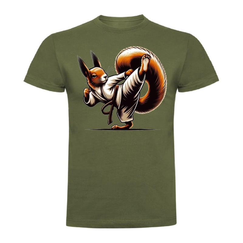 Tricou bărbat - Squirrel Kick