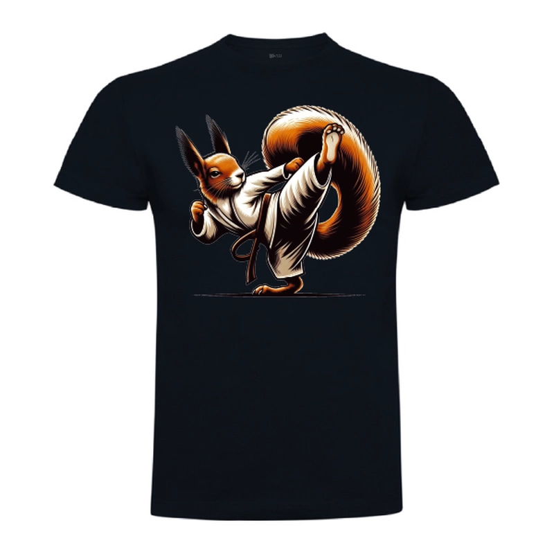 Tricou bărbat - Squirrel Kick