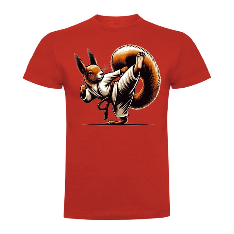 Tricou bărbat - Squirrel Kick