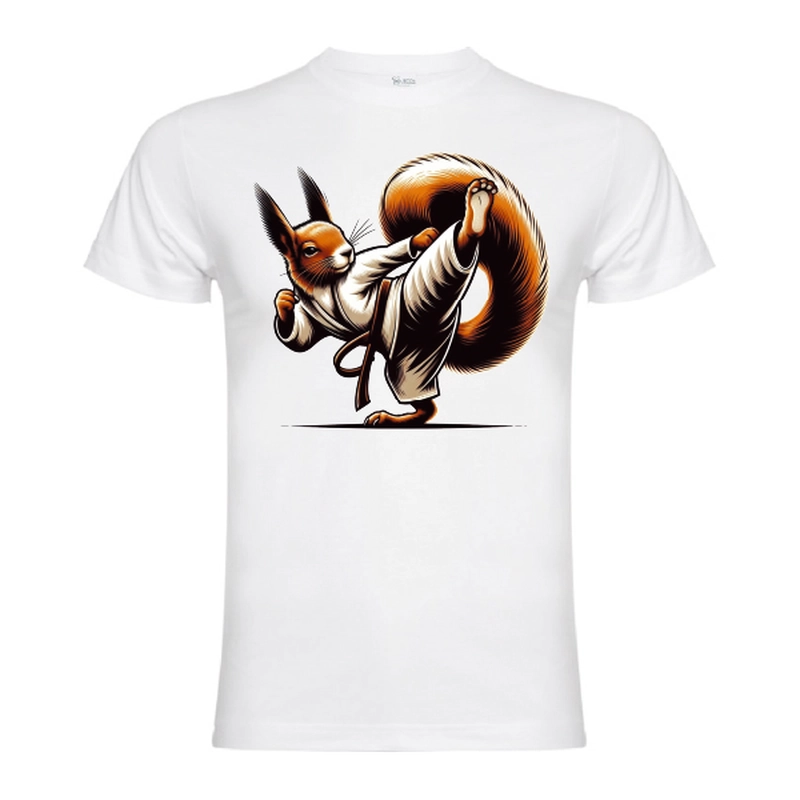 Tricou bărbat - Squirrel Kick