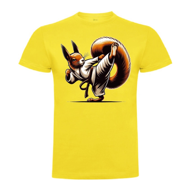Tricou bărbat - Squirrel Kick