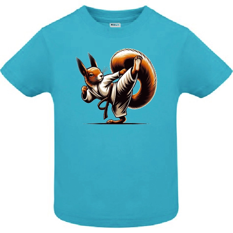 Tricou copil - Squirrel Kick