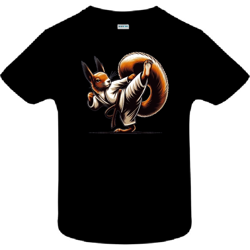 Tricou copil - Squirrel Kick