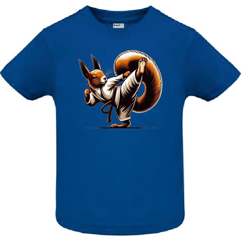 Tricou copil - Squirrel Kick