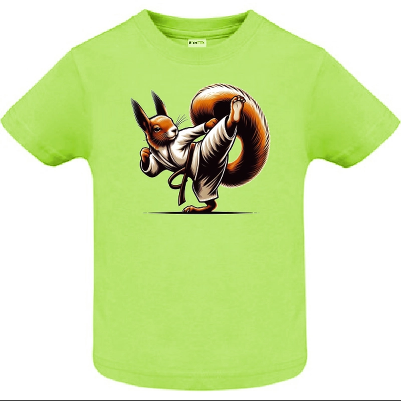 Tricou copil - Squirrel Kick