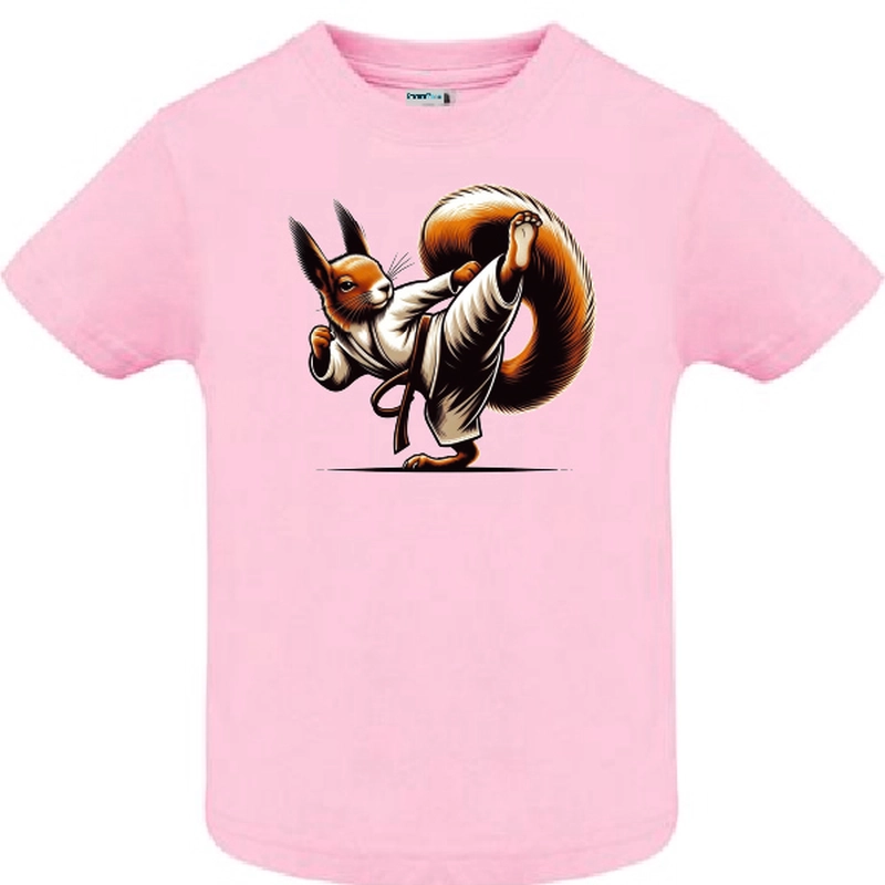 Tricou copil - Squirrel Kick