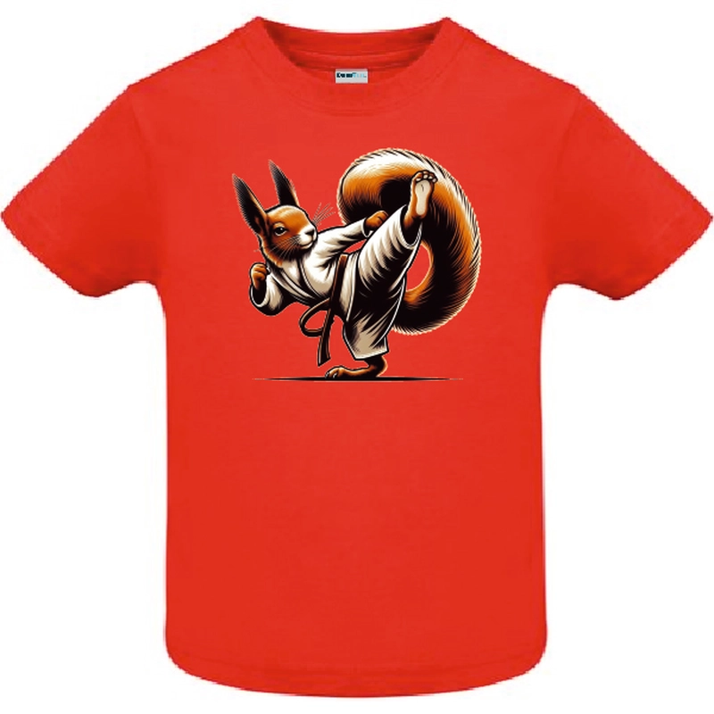 Tricou copil - Squirrel Kick