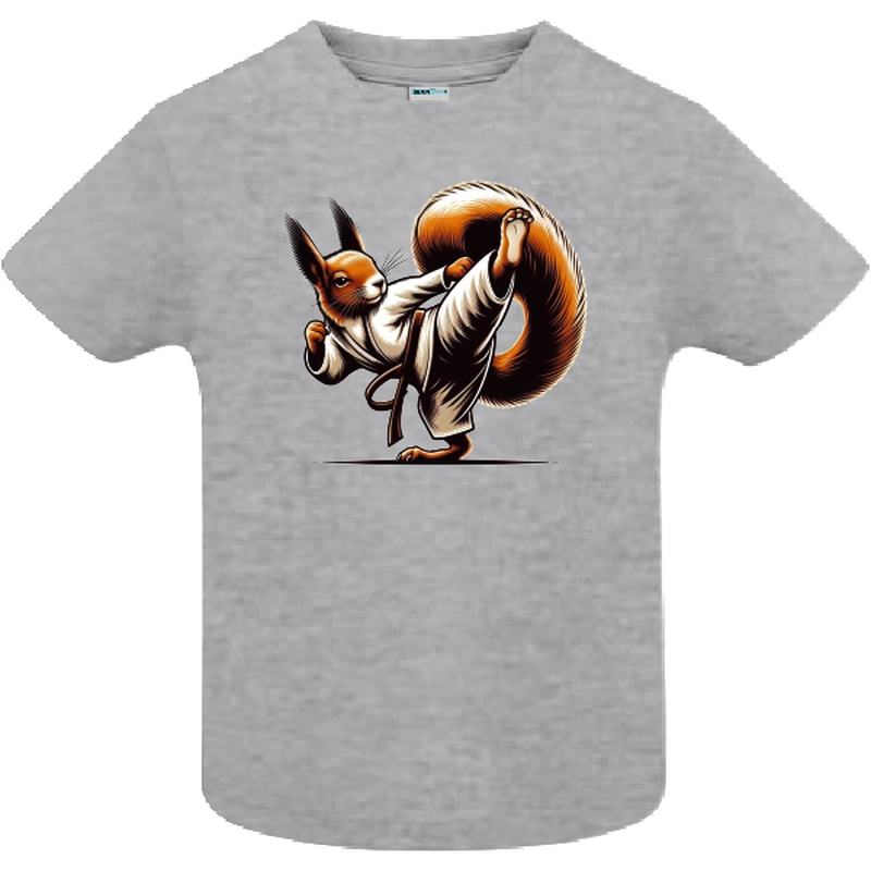 Tricou copil - Squirrel Kick