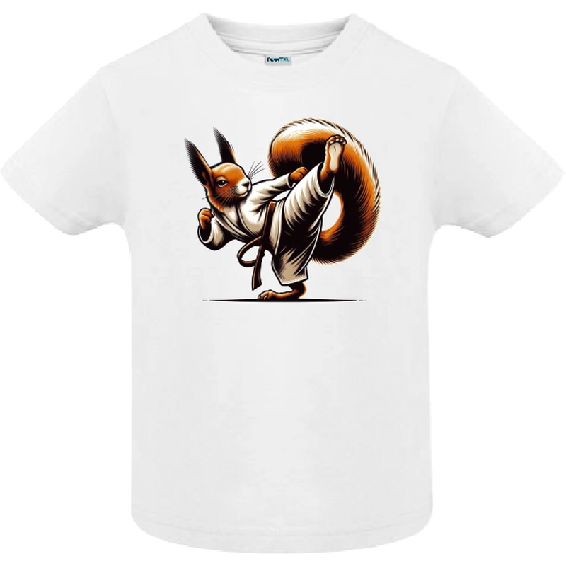 Tricou copil - Squirrel Kick