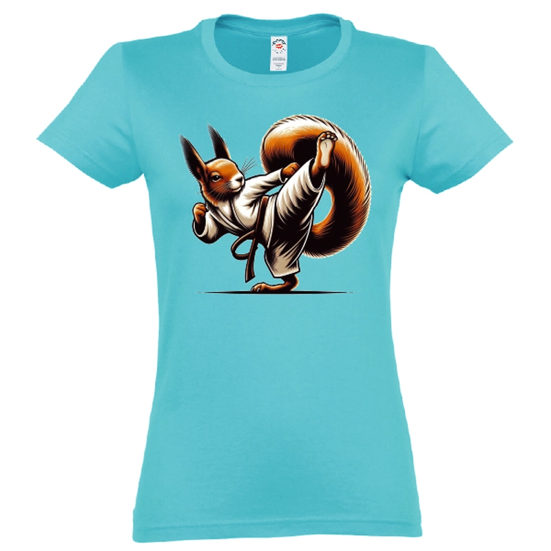 Tricou damă - Squirrel Kick
