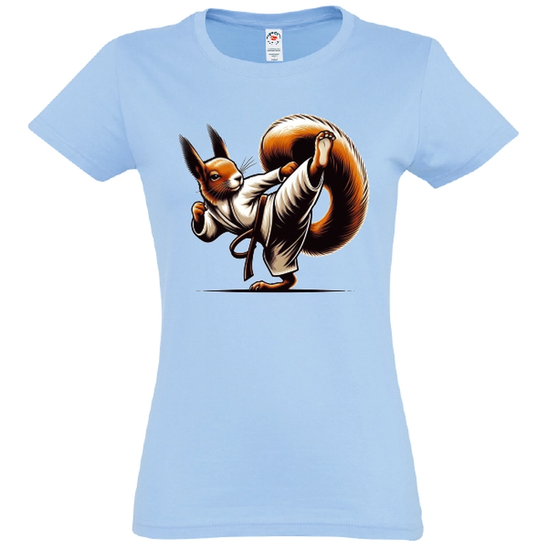 Tricou damă - Squirrel Kick