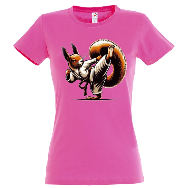 Tricou damă - Squirrel Kick