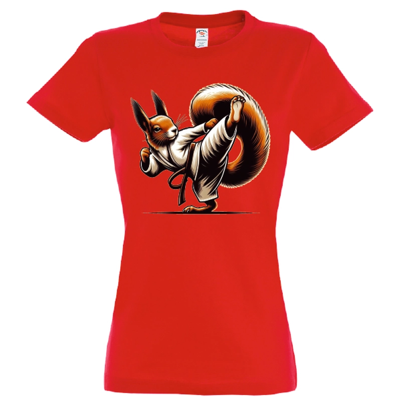 Tricou damă - Squirrel Kick