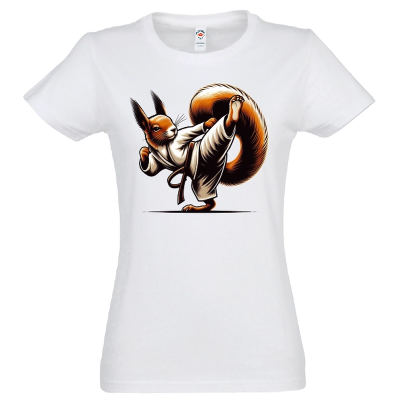 Tricou damă - Squirrel Kick