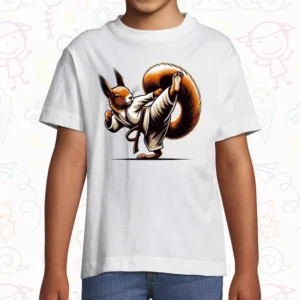 Tricou copil - Squirrel Kick