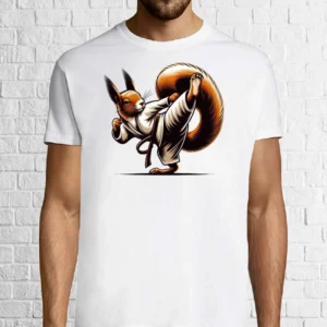 Tricou bărbat - Squirrel Kick