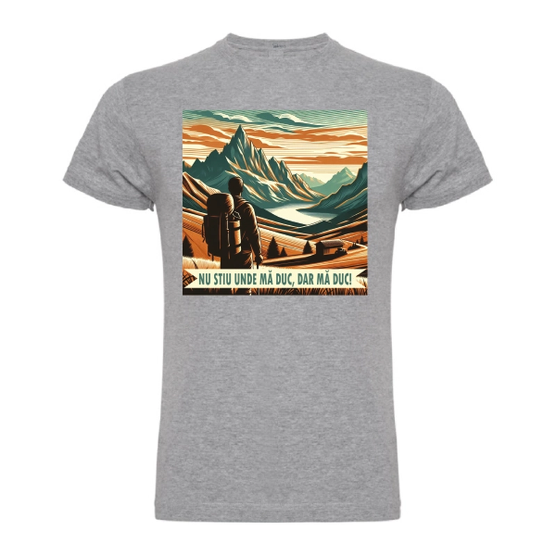 Tricou bărbat - Unde mă duc