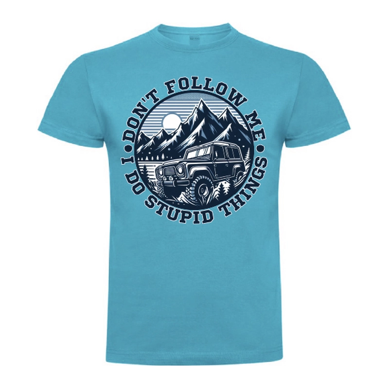 Tricou bărbat - Stupid Off-road