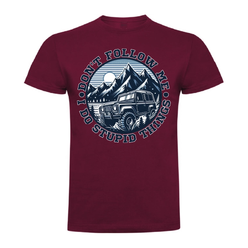 Tricou bărbat - Stupid Off-road