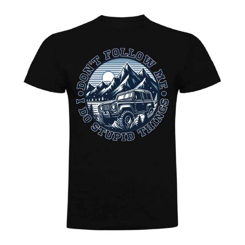 Tricou bărbat - Stupid Off-road