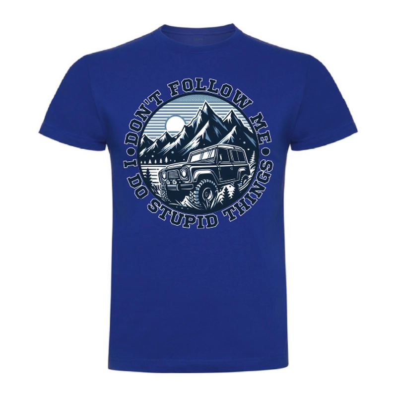 Tricou bărbat - Stupid Off-road