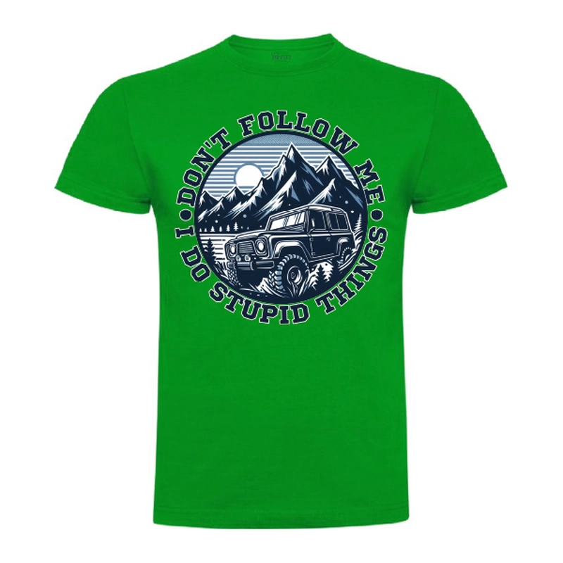 Tricou bărbat - Stupid Off-road