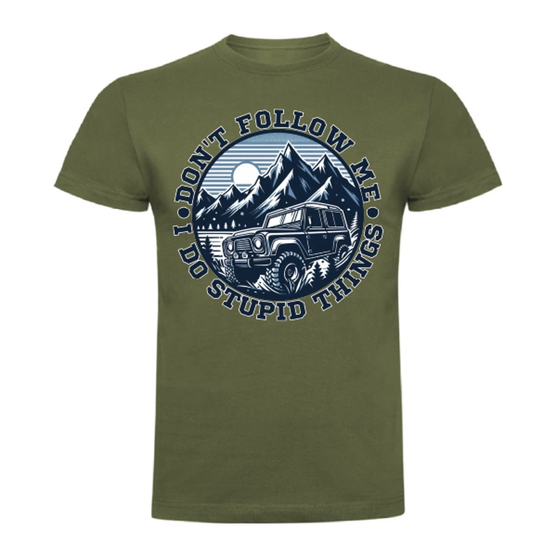 Tricou bărbat - Stupid Off-road