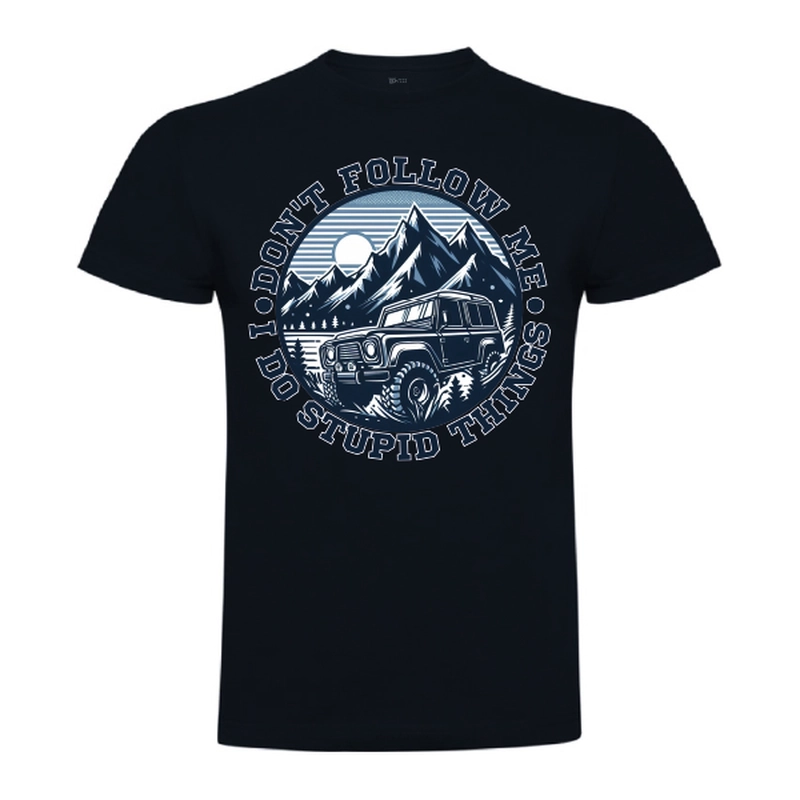 Tricou bărbat - Stupid Off-road