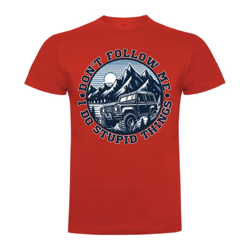 Tricou bărbat - Stupid Off-road