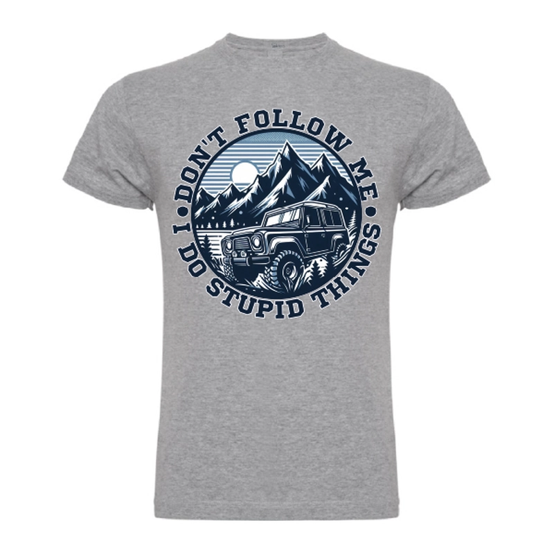 Tricou bărbat - Stupid Off-road