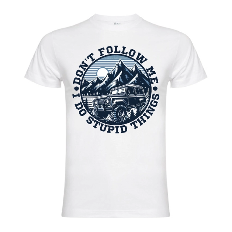 Tricou bărbat - Stupid Off-road