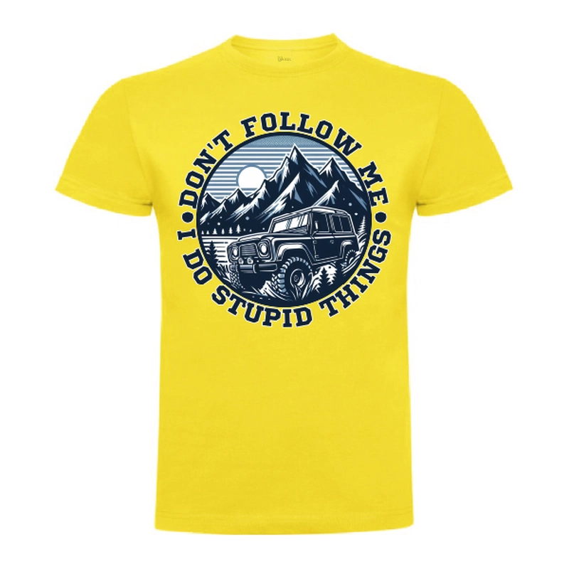 Tricou bărbat - Stupid Off-road