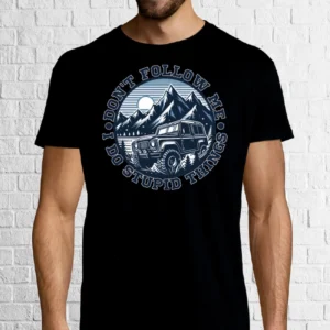 Tricou bărbat - Stupid Off-road