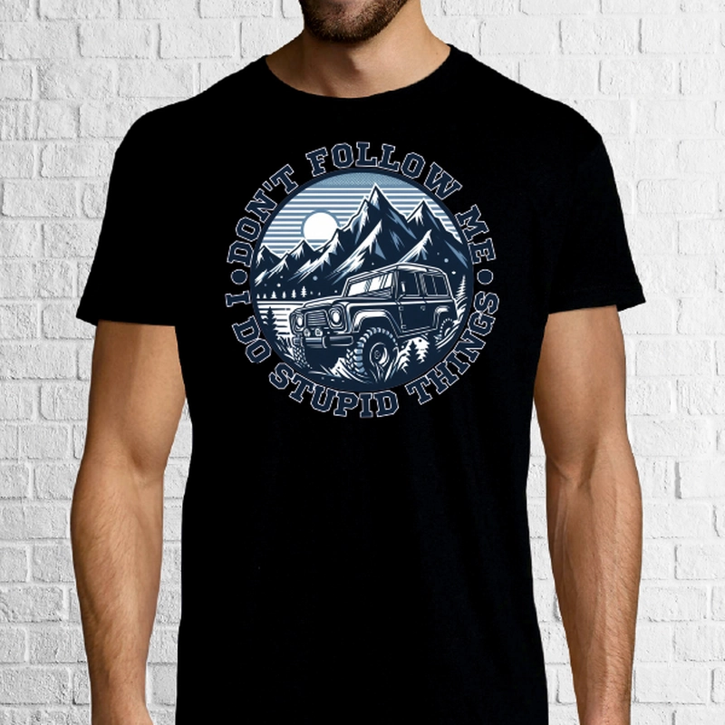 Tricou bărbat - Stupid Off-road