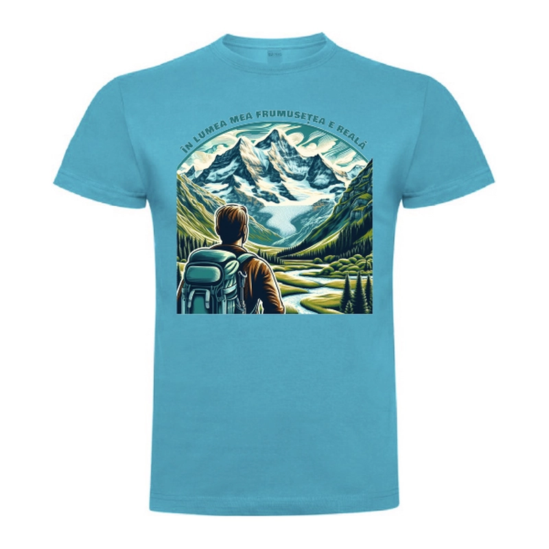 Tricou bărbat - Frumusețe reală