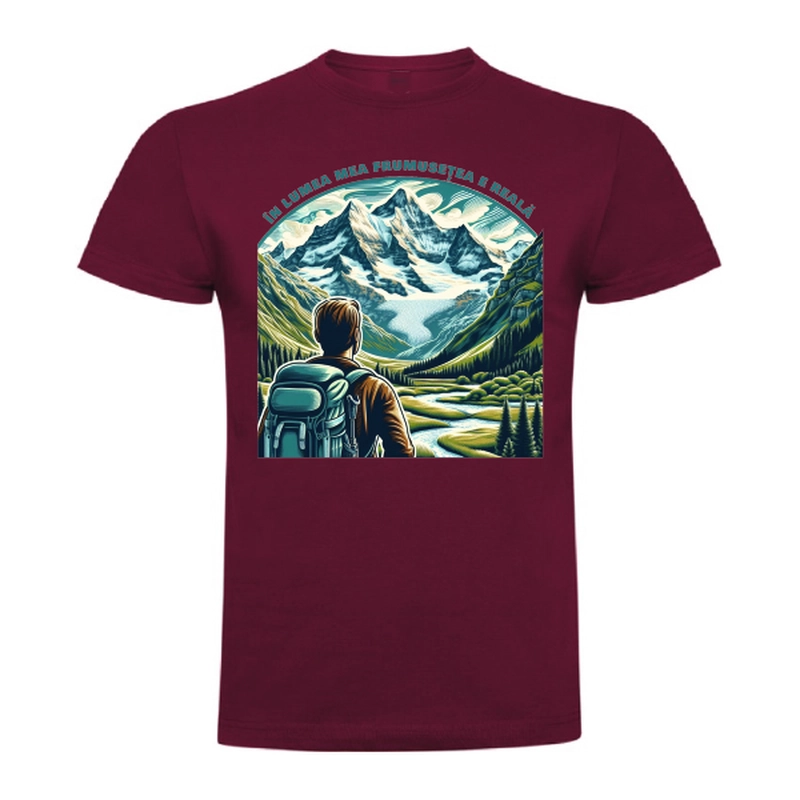 Tricou bărbat - Frumusețe reală