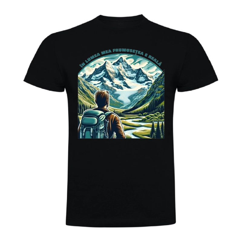 Tricou bărbat - Frumusețe reală