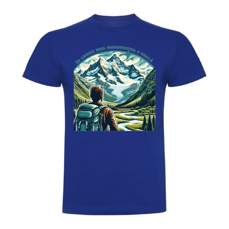 Tricou bărbat - Frumusețe reală