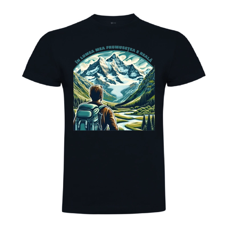 Tricou bărbat - Frumusețe reală